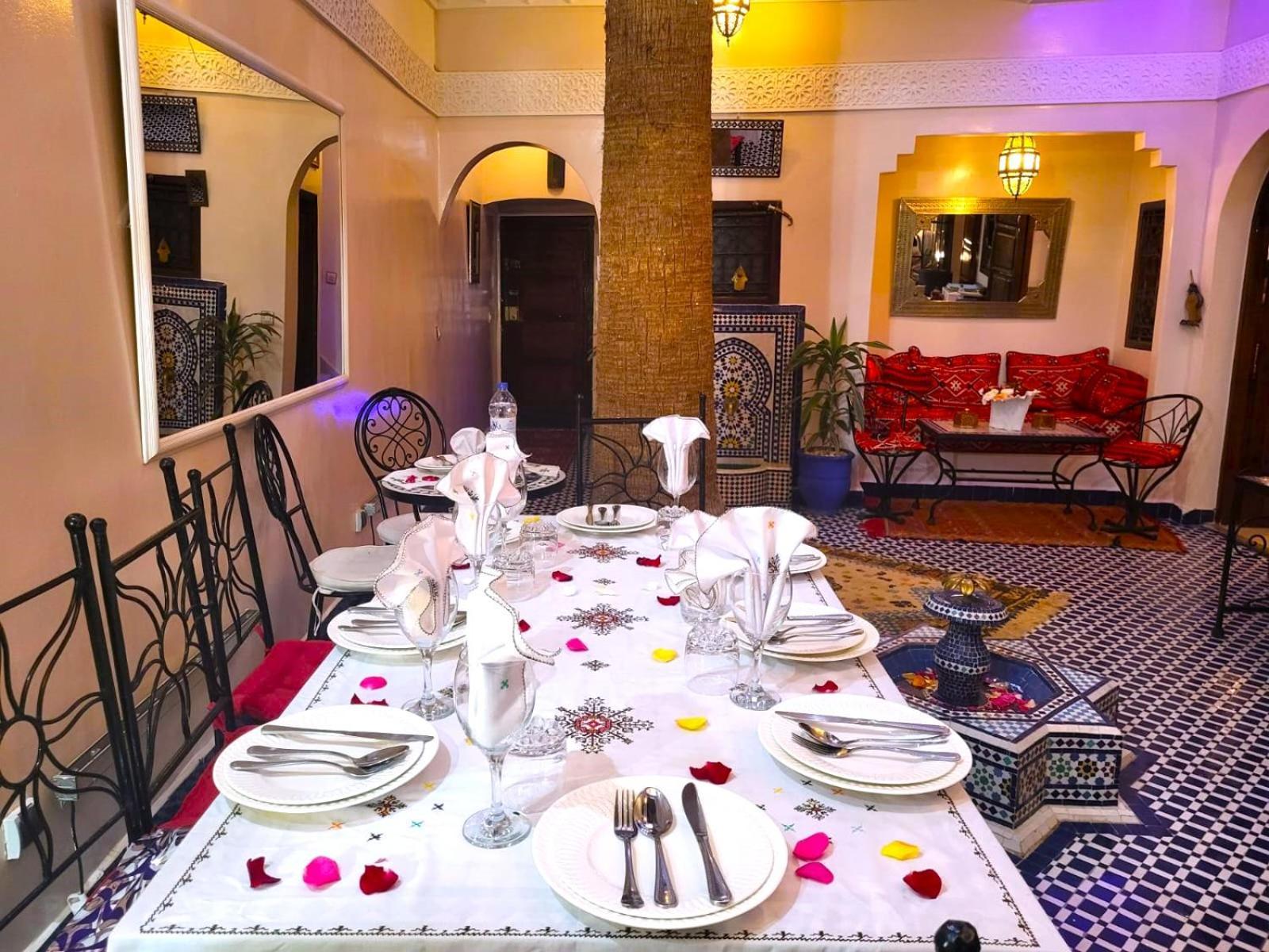 Riad Lalla Merieme マラケシュ エクステリア 写真