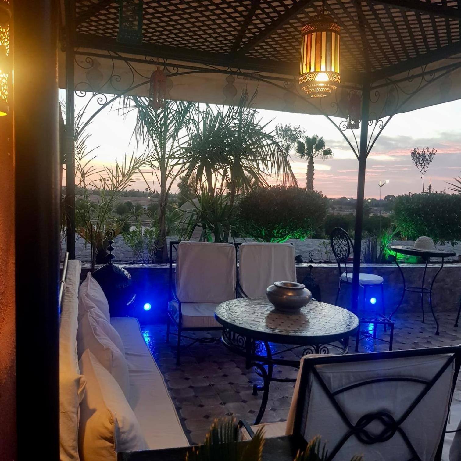 Riad Lalla Merieme マラケシュ エクステリア 写真