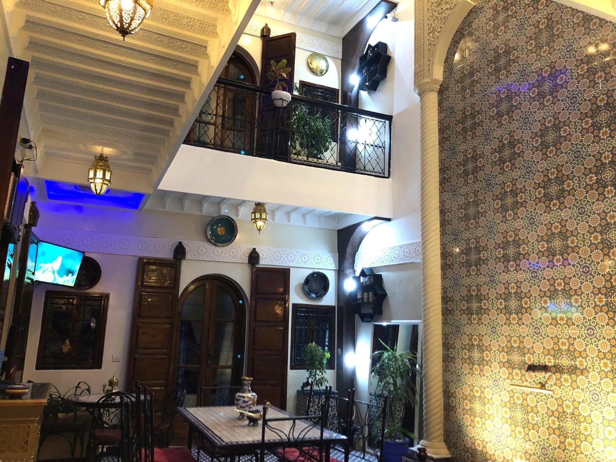 Riad Lalla Merieme マラケシュ エクステリア 写真