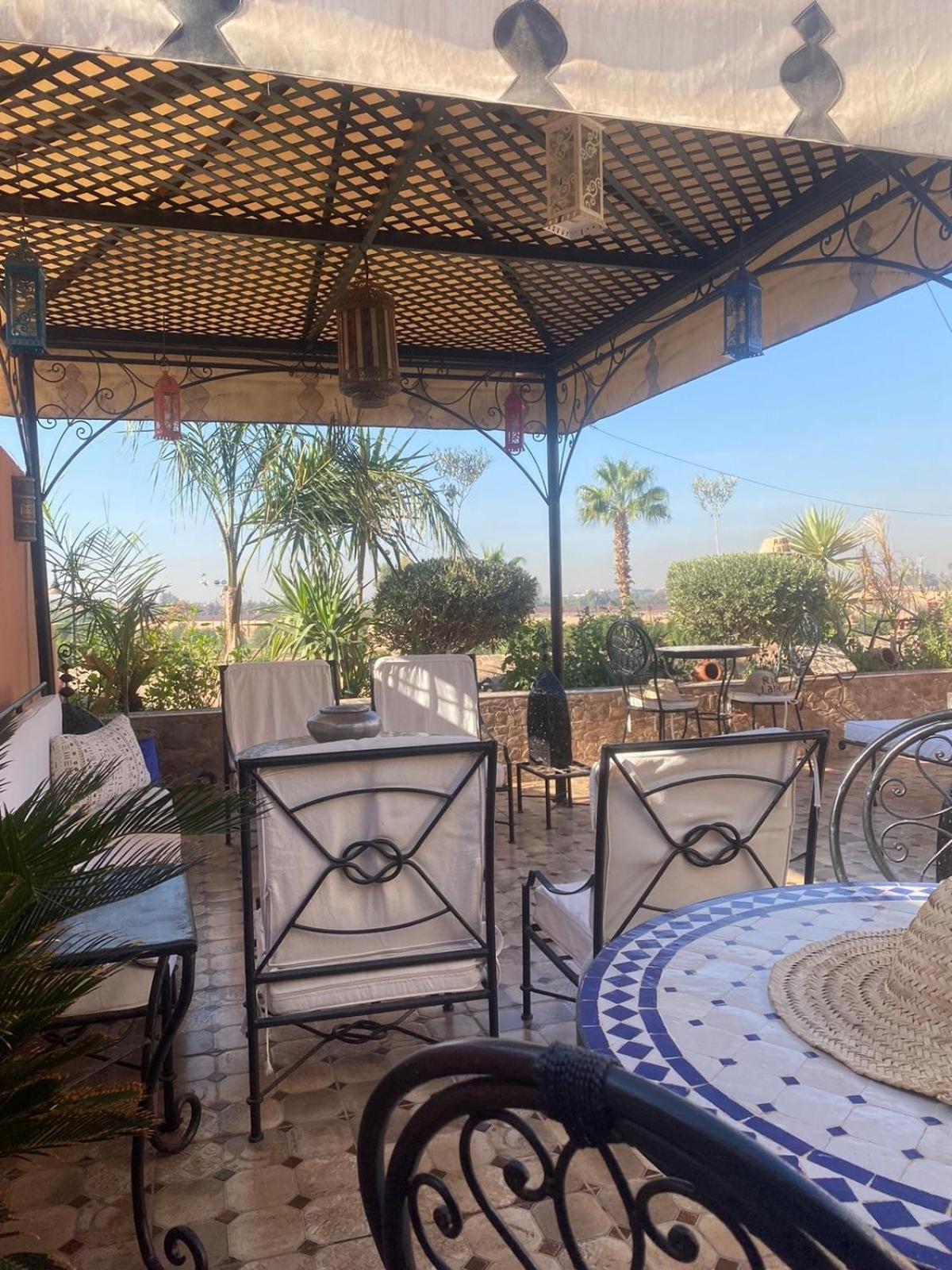 Riad Lalla Merieme マラケシュ エクステリア 写真