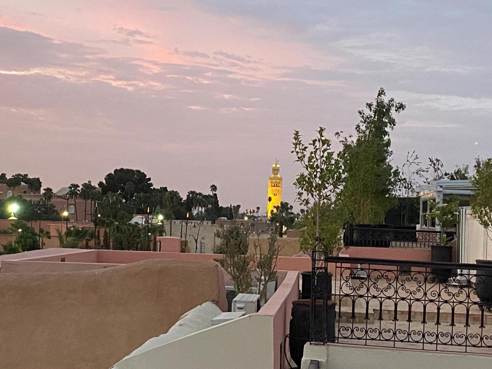 Riad Lalla Merieme マラケシュ エクステリア 写真