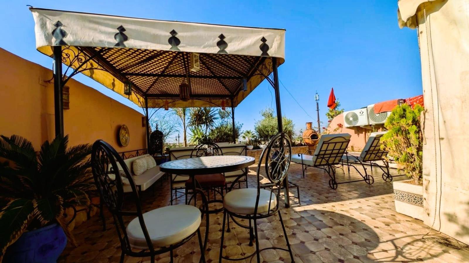 Riad Lalla Merieme マラケシュ エクステリア 写真